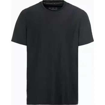 Pánské tričko PORSCHE DESIGN Hexagon T-shirt Tričko sportovní s kulatým výstřihem a logem na rukávu s šestiúhelníkovým vzorem černá (Stylové tričko běžného střihu od Porsche Design v šestiúhelníkovém vzhledu s bočním rozparkem.)