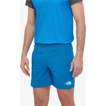 Pánské kraťasy THE NORTH FACE M MA WOVEN SHORT GRAPHIC ADRIATIC BLUE/T REGM 705501