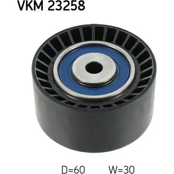Vratná/vodicí kladka, ozubený řemen SKF VKM 23258
