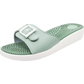 Dámské pantofle Dámské masážní pantofle SANTÉ SI-03C zelená Český výrobek vel. 40