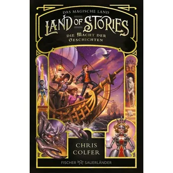 Land of Stories: Das magische Land - Die Macht der Geschichten - Colfer, Chris