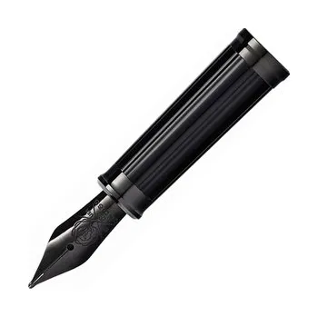 Cross, Náhradní hrot Century II, (M) střední, stainless steel black PVD lesklá