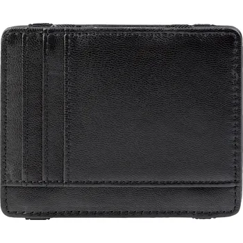 Peněženka LIVERGY® Pánská kožená peněženka (černá)