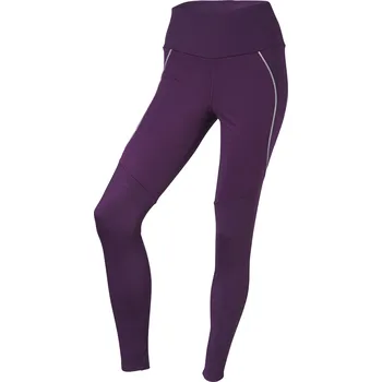Dámské kalhoty CRIVIT Dámské funkční softshellové kalhoty (L(44/46), fialová)