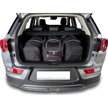 Organizér do auta Kjust Sada tašek Aero pro Ssangyong Korando 2019+, 4 ks
