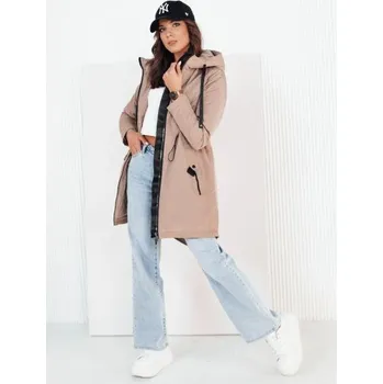 Dámská bunda Dámská parka GROLIN khaki