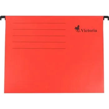 VICTORIA A4 červené - balení 25 ks
