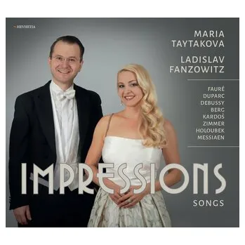 DVD film Maria Taytakova & Ladislav Fanzowitz: Impressions - Maria Taytakova, Ladislav Fanzowitz