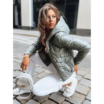 Dámská prošívaná sportovní bunda LILYWOOL zelená