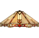 Clayre & Eef - Stínidlo Tiffany OLD NEW YORK 5LL-5597