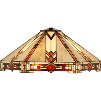 Stínidlo Clayre & Eef - Stínidlo Tiffany OLD NEW YORK 5LL-5597