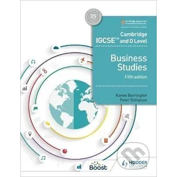 Cambridge IGCSE and O Level Business Studies 5th edition - Karen Borrington Hodder Education