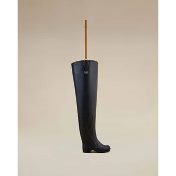 Dámské holínky Le Chameau - vysoké holínky Océane Ponti Lined dámské Navy Dámská 39