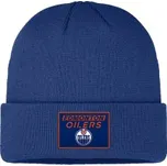 Kulich NHL Fanatics Edmonton Oilers Authentic Pro Rink Beanie (modrá), Velikost Senior