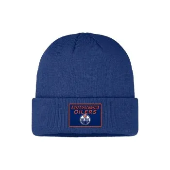 Kšiltovka Kulich NHL Fanatics Edmonton Oilers Authentic Pro Rink Beanie (modrá), Velikost Senior