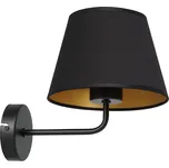 Nástěnná lampa ARDEN 1xE27/60W/230V černá/zlatá