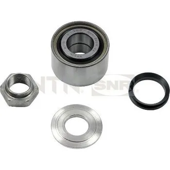 Sada ložisek kol SNR R166.15