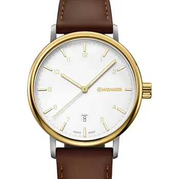 Hodinky Wenger 01.1731.118 Urban Classic men`s 40mm 10 ATM