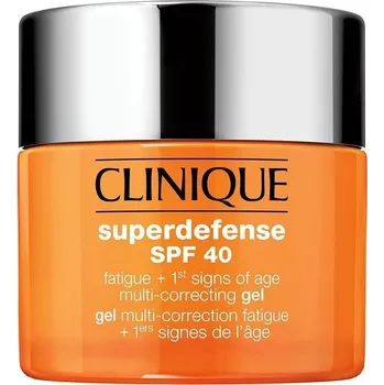 Pleťový krém Clinique Ochranný denní gelový krém Superdefence SPF 40 (Multi-Correcting Cream) 30 ml + 2 měsíce na vrácení zboží