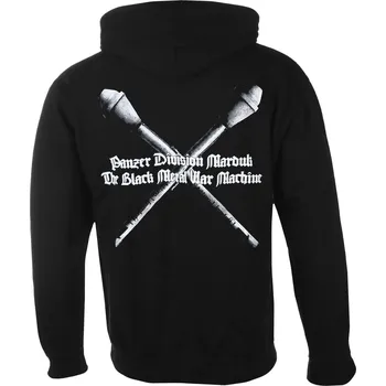 Pánská mikina mikina s kapucí pánské Marduk - PANZER - PLASTIC HEAD - PH13125HSWZ - XL