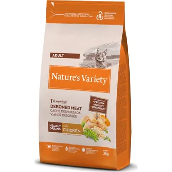 Krmivo pro kočku 3kg Nature's Variety Healthy Grains Adult kuřecí