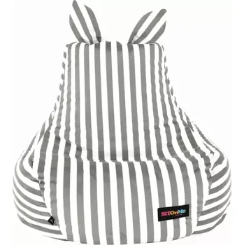 Sedací pytel Sedací vak LAPIN 150l - pruhy - SLEVA 3% s kodem radost25