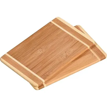 Kuchyňské prkénko KESPER Bambusová prkénka 2 ks, 22 × 14 × 1 cm