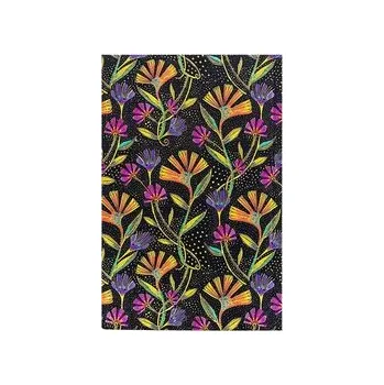 Adresář Notatnik Wild Flowers flexi mini linia FB9740-2