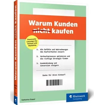 Technika Warum Kunden (nicht) kaufen - Stapel, Katharina