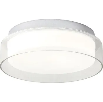 Žárovka Redo 01-1453 - LED Koupelnové stropní svítidlo NAJI LED/12W/230V IP44
