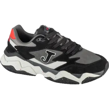 Pánské tenisky Černé pánské volnočasové tenisky Joma C1400 Men 2401 C1400W2401 Velikost: 42