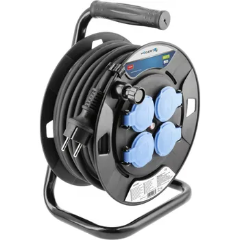 Prodlužovací kabel Högert Bubnový gumově izolovaný prodlužovací kabel 30 m HT1E721