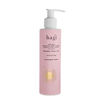 Tělový krém Hagi Vacation in Bali probiotický tělový jogurt, 200 ml