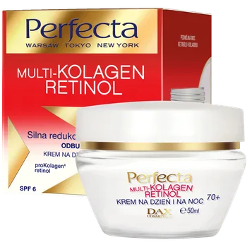 Pleťový krém Perfecta Multi-Collagen Retinol denní a noční pleťový krém 70+, 50 ml