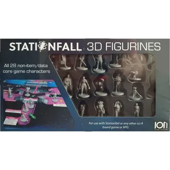 Desková hra Fox in the Box | Zkáza na orbitě: Sada miniatur