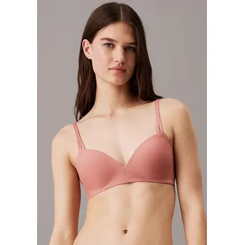 Podprsenka Dámská podprsenka Calvin Klein QF6017E 70 D Starorůžová1