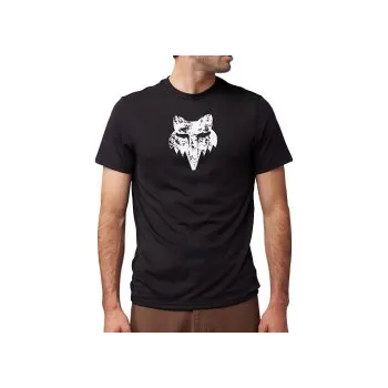 Pánské triko Fox The World SS Tech Tee - black, Velikost L