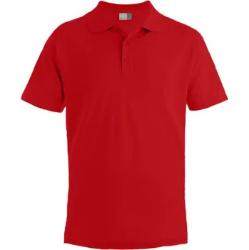 Pánské tričko Promodoro Pánská piqué polokošile Superior 4001 Barva: Červená, Velikost: XL