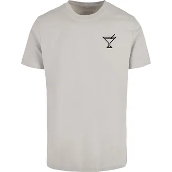 Summer - Cocktail T-Shirt - lightasphalt 5XL