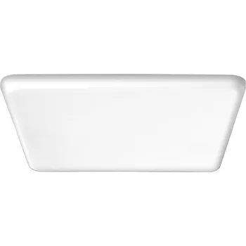 PANLUX Vestavné/přisazené LED svítidlo 12W DOWNLIGHT SQUARE IP66 - teplá bílá