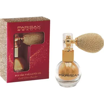 Make-up ParisAx Zlatý třpytivý sprej na tělo i pleť, 3 g