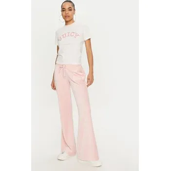 Juicy Couture T-Shirt College Gf JCSCT224414 Bílá Regular Fit XXS