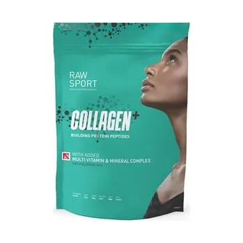 Protein Raw Sport Collagen Building Protein Peptides 840g čokoláda vanilka
