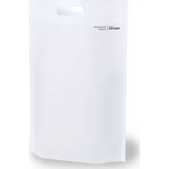 Tašky NON WOVEN z netkané textilie - s potiskem jednoduchým motivem Cenové rozmezí: 1000 - 2999 ks, Technologie tisku: Sítotisk s potiskem jednoduchým motivem