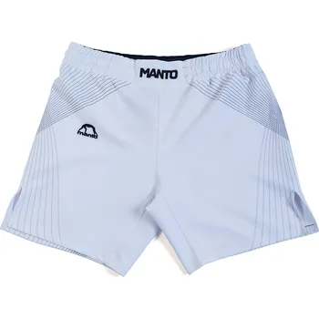 Fight šortky Manto FLOW - White bílé Velikost: S