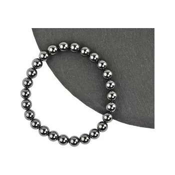 Náramek Náramek pánský kulička Hematit