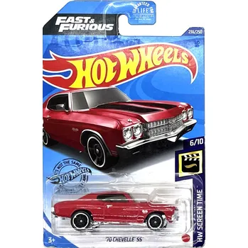 Hot Wheels - '70 Chevelle SS Red (C5)