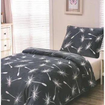 Povlečení ️ 2dílné MIKROPLYŠOVÉ povlečení SUPER pampeliška