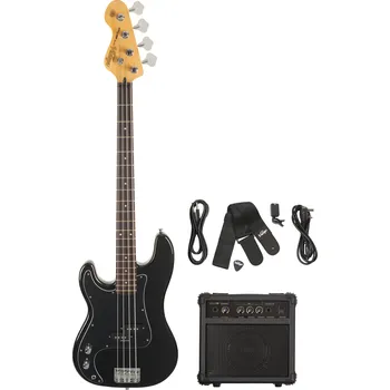 Baskytara VINTAGE V40 Coaster Series Pack LH BLK