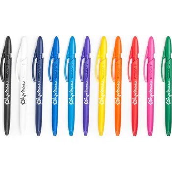 Propisky RICO SOLID - z plastu a potiskem Cenové rozmezí: 5000 - 9999 ks z plastu a potiskem